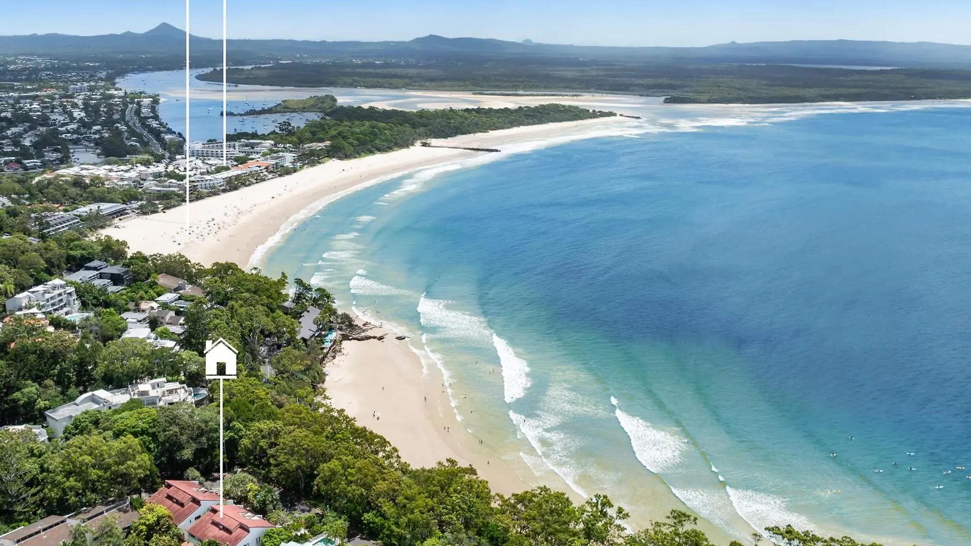 Bayona 2 Family Beach Charm Noosa Heads 0*,  Ausztrália