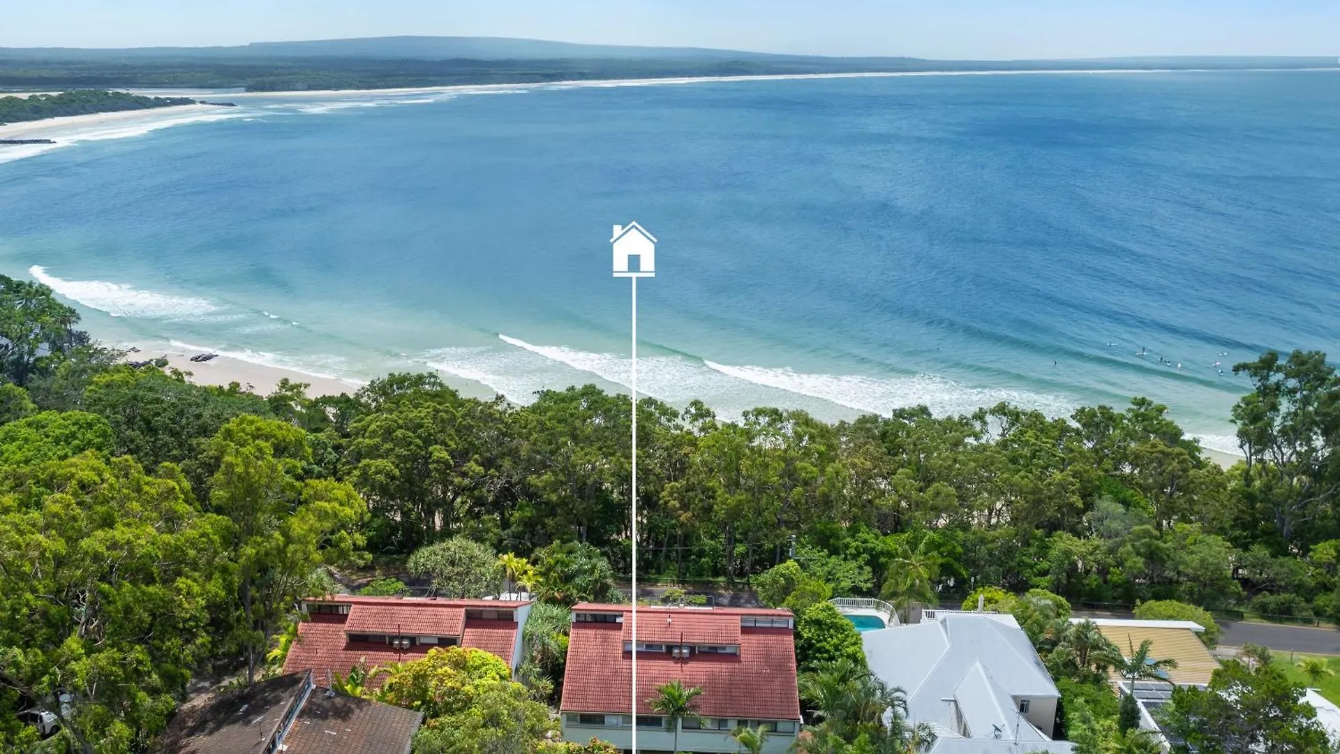 Σπίτι διακοπών Bayona 2 Family Beach Charm Noosa Heads Αυστραλία